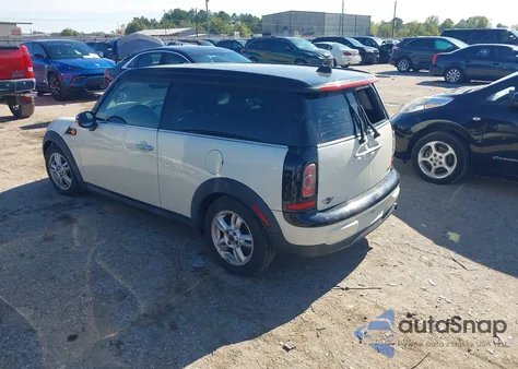 2012 Mini Cooper Clubman from USA, damaged, VIN WMWZF3C51CT190356
